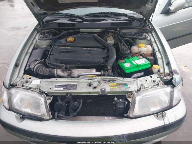 2001 SAAB 9-3 YS3DF55K212054213 Photo 9