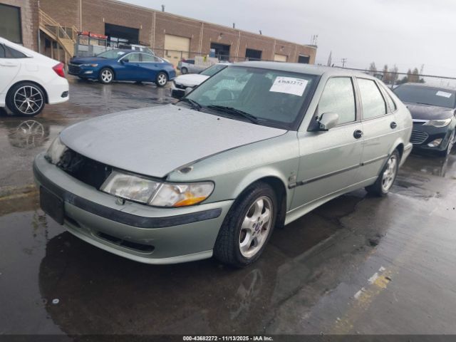 2001 SAAB 9-3 YS3DF55K212054213 Photo 1