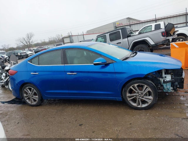 Продаж на аукціоні авто 2017 Hyundai Elantra Limited, vin: 5NPD84LF6HH047694, номер лоту: 43682281