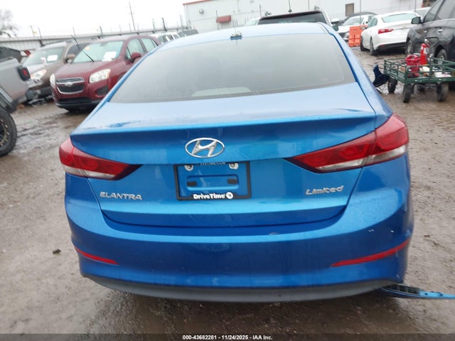 Продаж на аукціоні авто 2017 Hyundai Elantra Limited, vin: 5NPD84LF6HH047694, номер лоту: 43682281