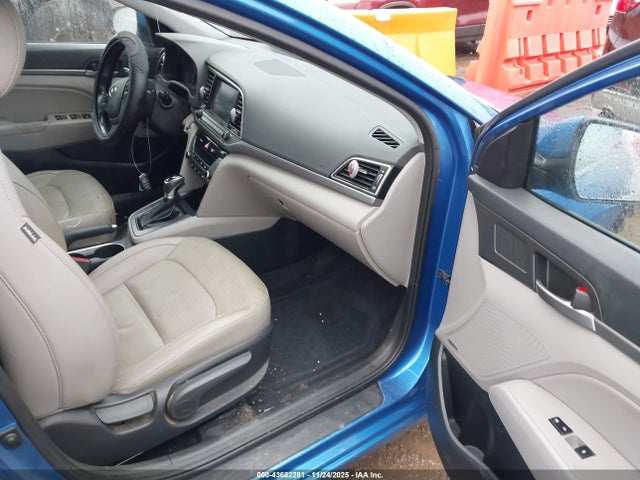 Продаж на аукціоні авто 2017 Hyundai Elantra Limited, vin: 5NPD84LF6HH047694, номер лоту: 43682281