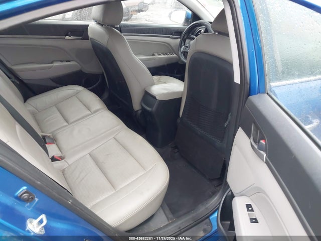 Продаж на аукціоні авто 2017 Hyundai Elantra Limited, vin: 5NPD84LF6HH047694, номер лоту: 43682281