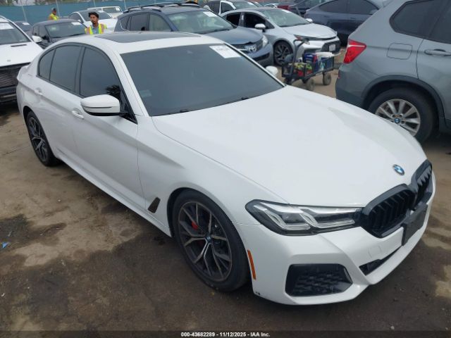 2021 BMW 540I WBA53BJ00MCF56384