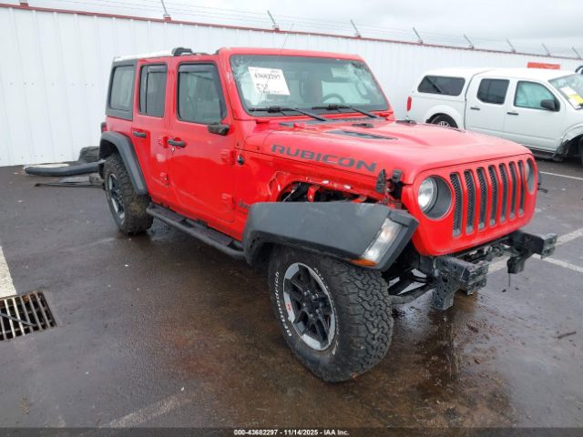 2021 JEEP WRANGLER UNLIMITED 1C4HJXFG0MW841672
