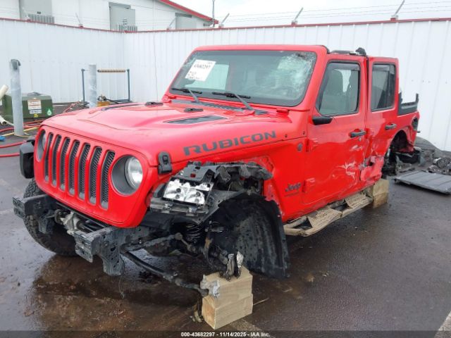 2021 JEEP WRANGLER UNLIMITED 1C4HJXFG0MW841672 Photo 1