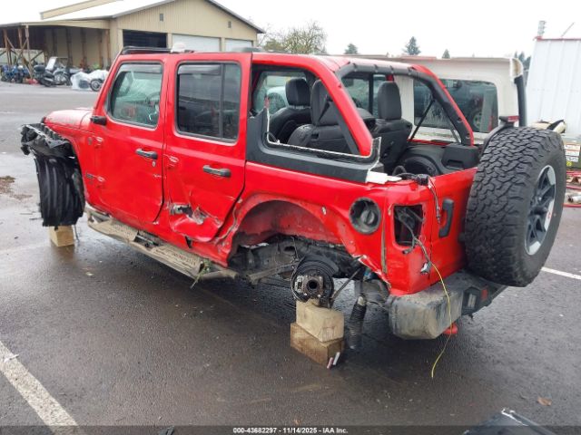 2021 JEEP WRANGLER UNLIMITED 1C4HJXFG0MW841672 Photo 2