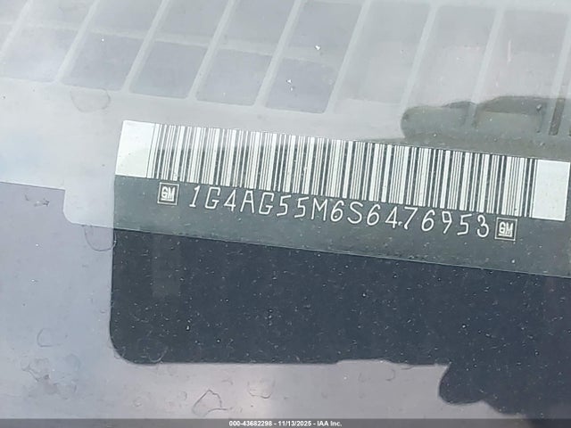 1995 BUICK CENTURY 1G4AG55M6S6476953 Photo 8