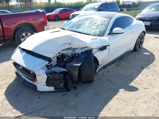 2015 JAGUAR F-TYPE SAJWA6DA7FMK14239 Photo 1