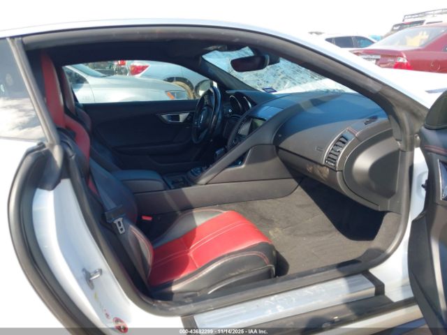 2015 JAGUAR F-TYPE SAJWA6DA7FMK14239 Photo 4