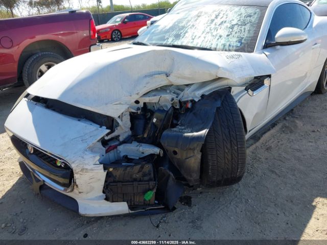 2015 JAGUAR F-TYPE SAJWA6DA7FMK14239 Photo 5