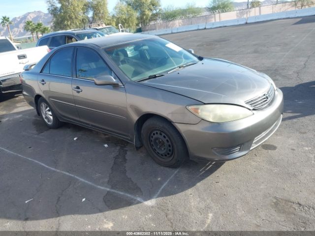 2006 TOYOTA CAMRY 4T1BE30K06U719341