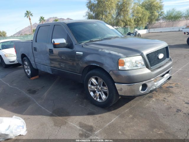 2006 FORD F-150 1FTRW12W66FA29604