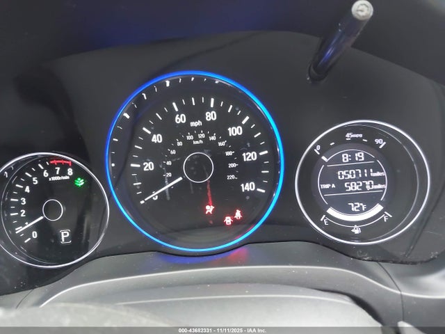 3CZRU5H30LM702368 Honda Hr-v 2wd Lx