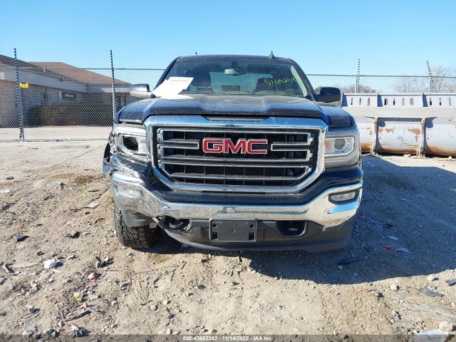 Продажа на аукционе авто 2016 Gmc Sierra 1500 Sle, vin: 3GTU2MEC2GG147822, номер лота: 43682392