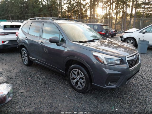 2021 SUBARU FORESTER JF2SKAFC9MH434338