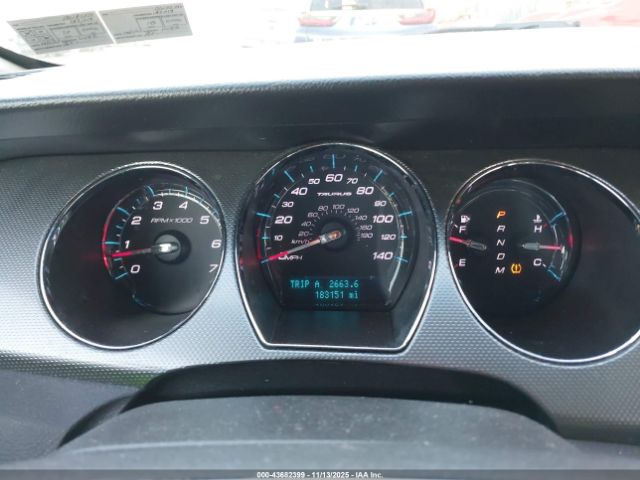 2011 FORD TAURUS 1FAHP2HW3BG175734 Photo 6