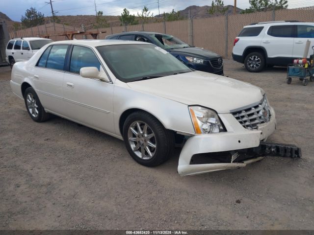 2011 CADILLAC DTS 1G6KD5E60BU147831
