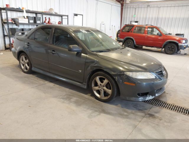 2005 MAZDA MAZDA6 1YVHP80D155M69585