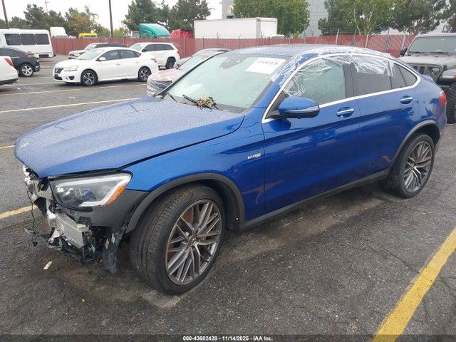 2023 Mercedes-benz Amg Glc 43 4matic Coupe მანქანა იყიდება აუქციონზე, vin: W1N0J6EB8PG143346, აუქციონის ნომერი: 43682428