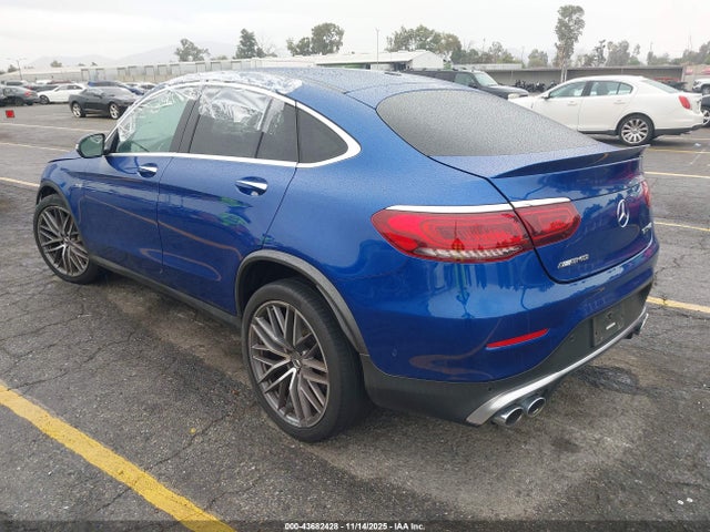 2023 Mercedes-benz Amg Glc 43 4matic Coupe მანქანა იყიდება აუქციონზე, vin: W1N0J6EB8PG143346, აუქციონის ნომერი: 43682428