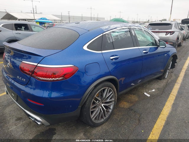 2023 Mercedes-benz Amg Glc 43 4matic Coupe მანქანა იყიდება აუქციონზე, vin: W1N0J6EB8PG143346, აუქციონის ნომერი: 43682428