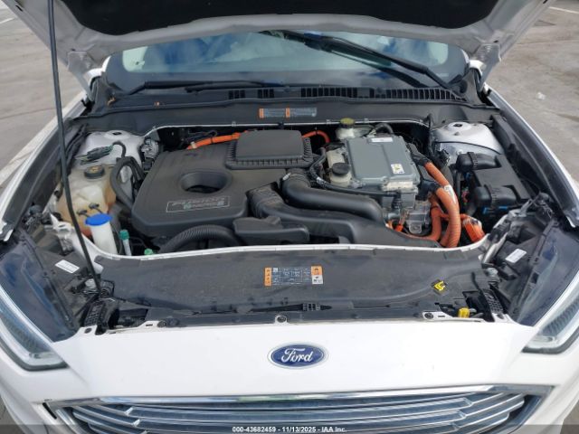 2017 FORD FUSION ENERGI 3FA6P0PU5HR242038 Photo 9
