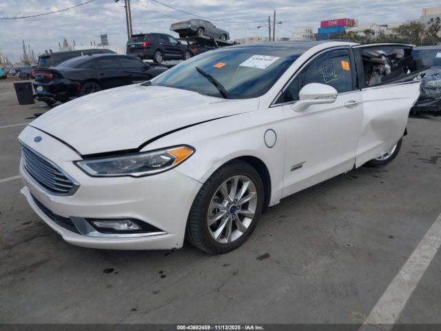2017 FORD FUSION ENERGI 3FA6P0PU5HR242038 Photo 1