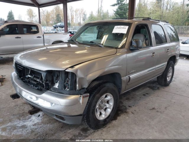 2002 GMC YUKON 1GKEK13Z22J123073 Photo 1