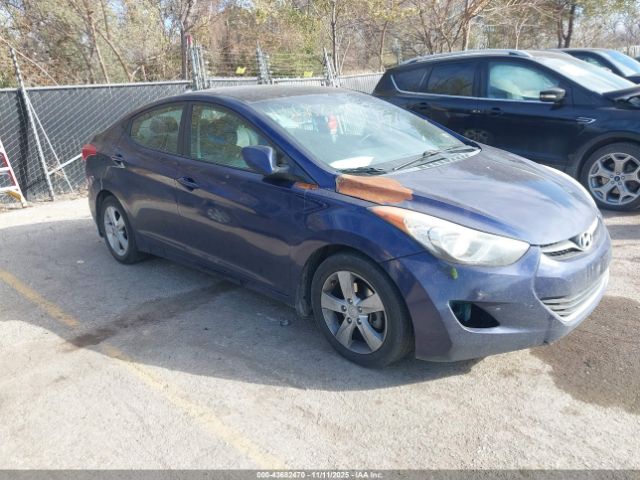 2013 HYUNDAI ELANTRA 5NPDH4AEXDH402242 Photo 0