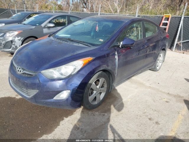 2013 HYUNDAI ELANTRA 5NPDH4AEXDH402242 Photo 1