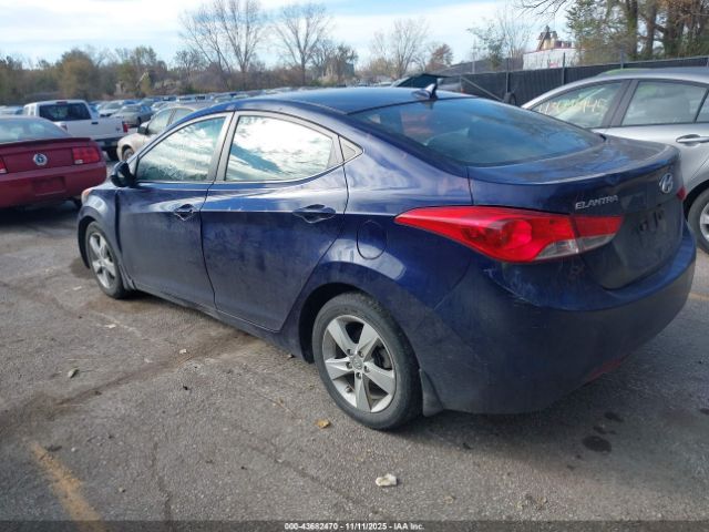 2013 HYUNDAI ELANTRA 5NPDH4AEXDH402242 Photo 2