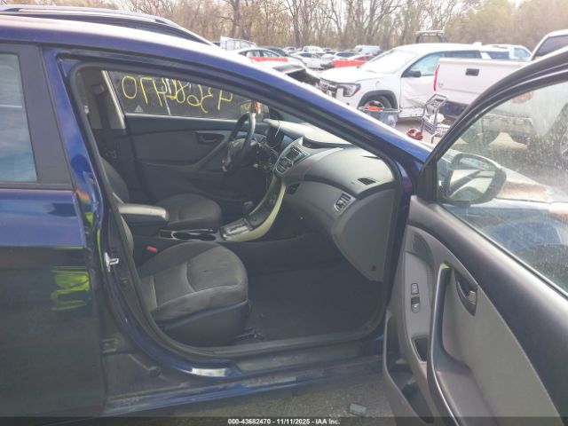 2013 HYUNDAI ELANTRA 5NPDH4AEXDH402242 Photo 4