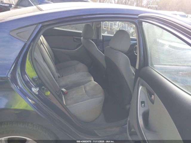 2013 HYUNDAI ELANTRA 5NPDH4AEXDH402242 Photo 7