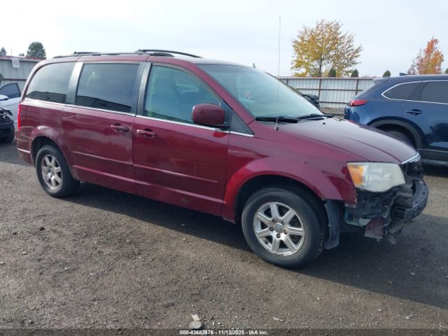 2008 CHRYSLER TOWN & COUNTRY 2A8HR54P28R797262
