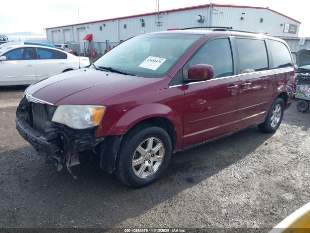 2008 CHRYSLER TOWN & COUNTRY 2A8HR54P28R797262 Photo 1