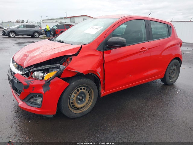 Chevrolet Spark Ls Cvt 2019 KL8CB6SAXKC815879 Image 2