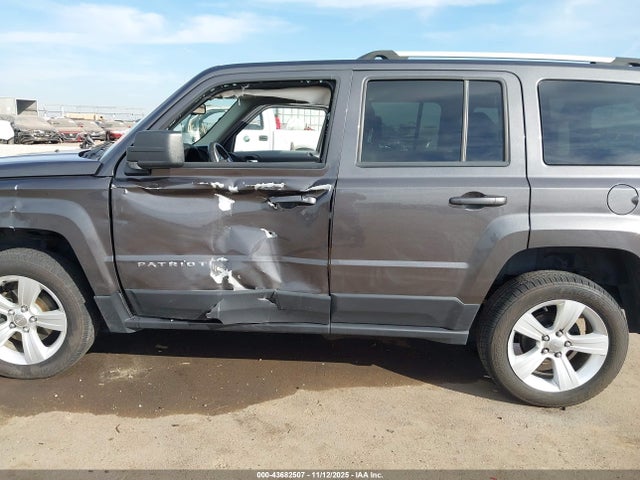 1C4NJRCBXFD239531 Jeep Patriot Limited