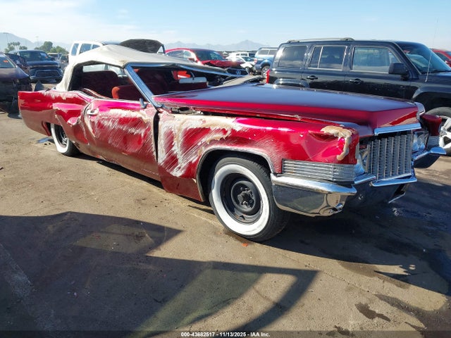 1970 CADILLAC DEVILLE F0246654