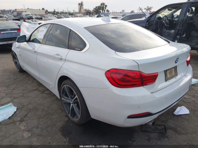 2018 BMW 430I GRAN COUPE WBA4J1C50JBG79155 Photo 2