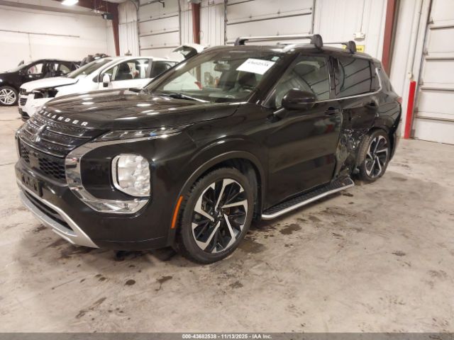 2022 MITSUBISHI OUTLANDER JA4J4VA80NZ073506 Photo 1