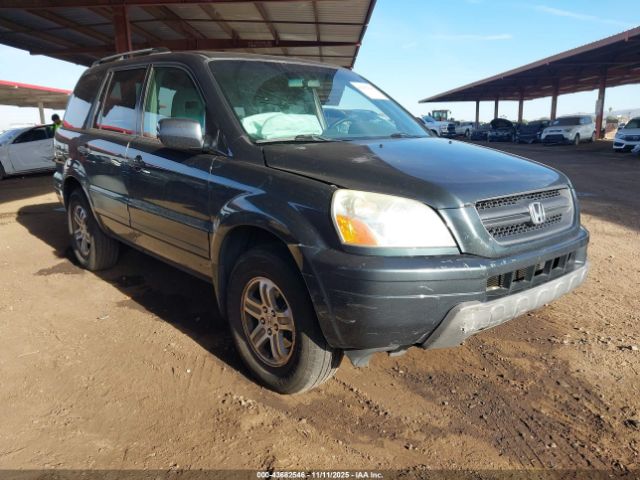 2003 HONDA PILOT 2HKYF18453H596793