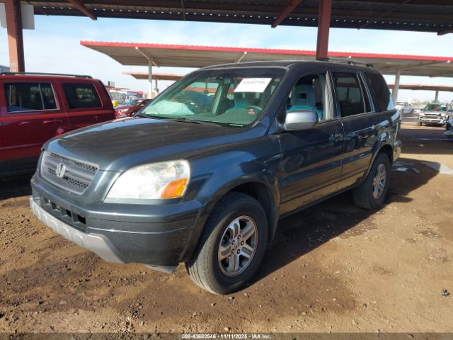 2003 HONDA PILOT 2HKYF18453H596793 Photo 1