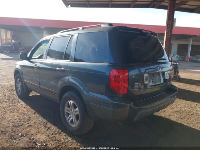 2003 HONDA PILOT 2HKYF18453H596793 Photo 2