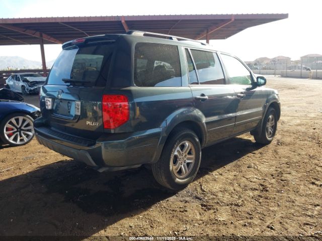2003 HONDA PILOT 2HKYF18453H596793 Photo 3