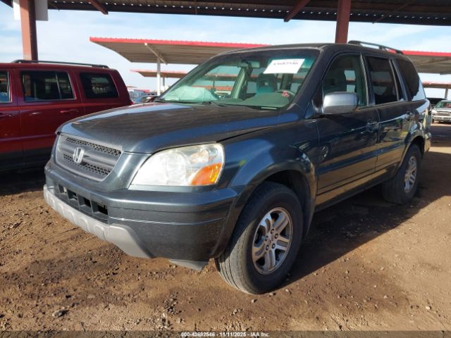 2003 HONDA PILOT 2HKYF18453H596793 Photo 5