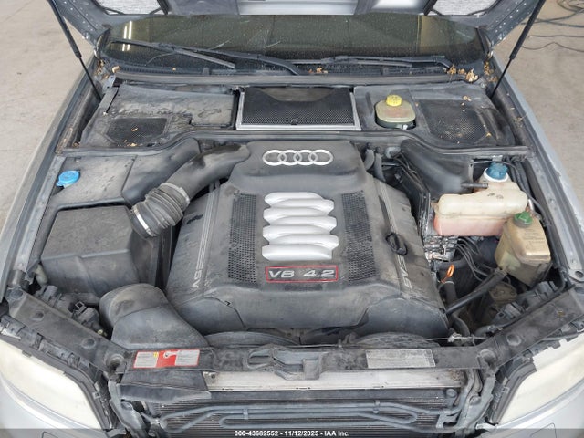 2003 AUDI S8 WAUGU44D33N002658 Photo 9