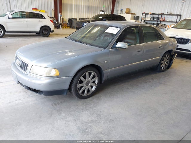 2003 AUDI S8 WAUGU44D33N002658 Photo 1