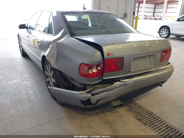 2003 AUDI S8 WAUGU44D33N002658 Photo 5