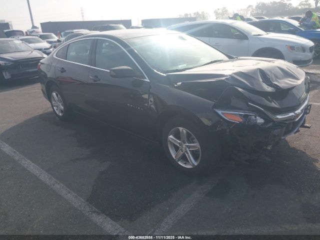 2021 CHEVROLET MALIBU 1G1ZB5ST2MF050626