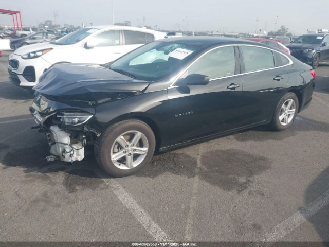 2021 CHEVROLET MALIBU 1G1ZB5ST2MF050626 Photo 1